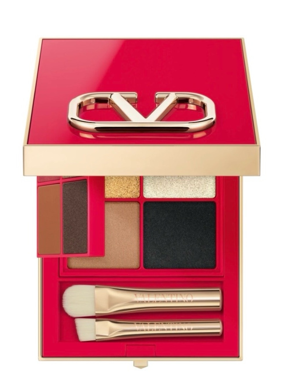 VALENTINO COLOR-FLIP EYESHADOW PALETTE COLOR: WHEN IN ROMA 01